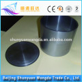 2015 HOT SELL high quality tungsten crucible price for brass